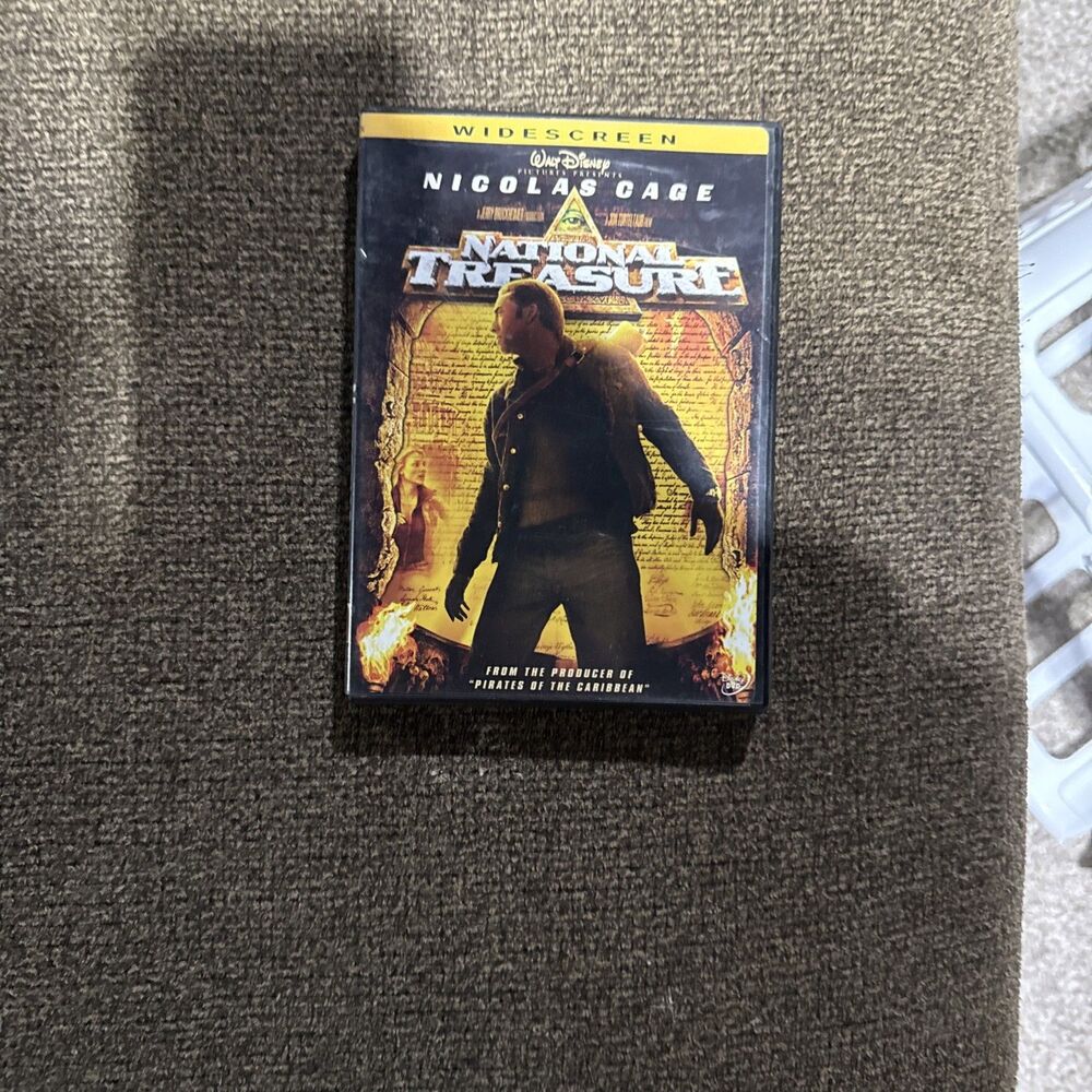 National Treasure (DVD, 2004)